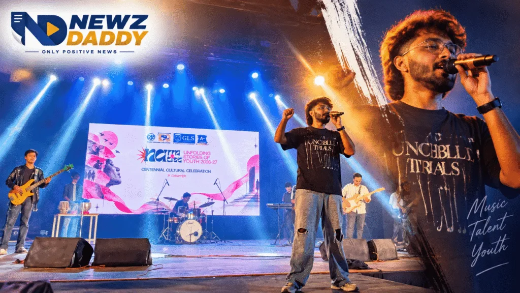 Ahmedabad: GLS Youth Fest Concludes After Three Days of Events