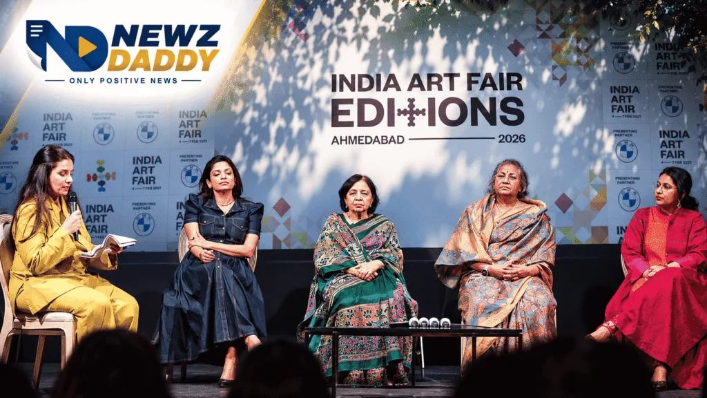 Ahmedabad Hosts India Art Fair EDI+IONS