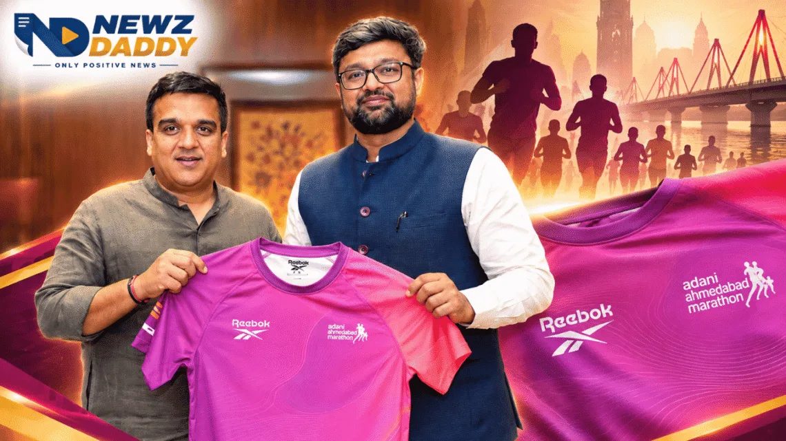 Ahmedabad Marathon Gets Harsh Sanghavis Support for 2026