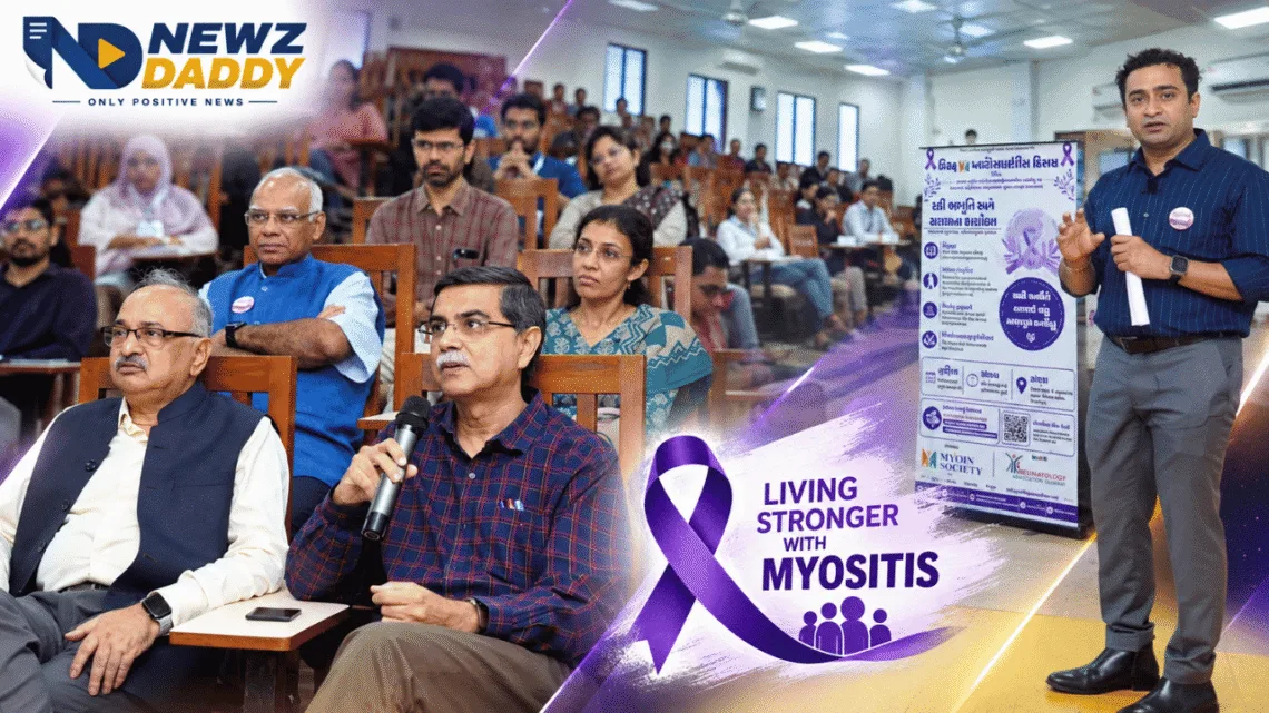 Ahmedabad Myositis Care Meet Flags Delayed Diagnosis Risks