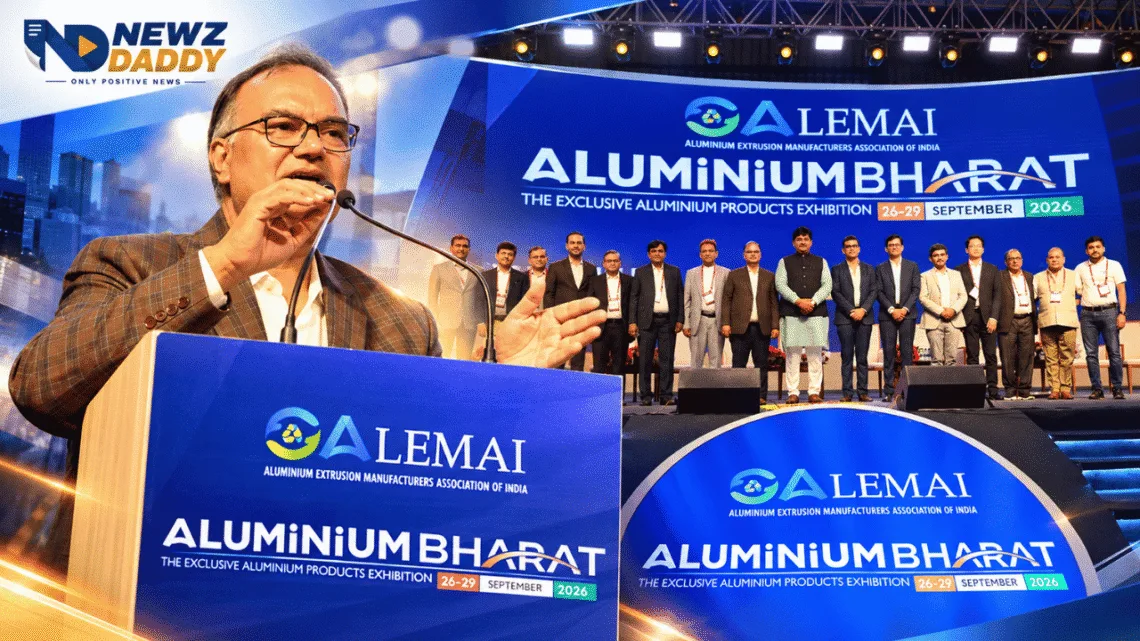 Aluminium Bharat 2026 Opens in Gandhinagar with 500 Exhibitors