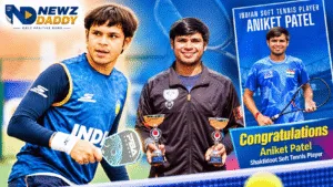 Ankit Patel- Soft Tennis