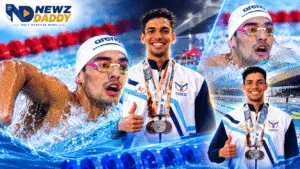Aryan Nehra - Swimming