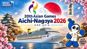 Asian Games 2026- Begin on 19 September-