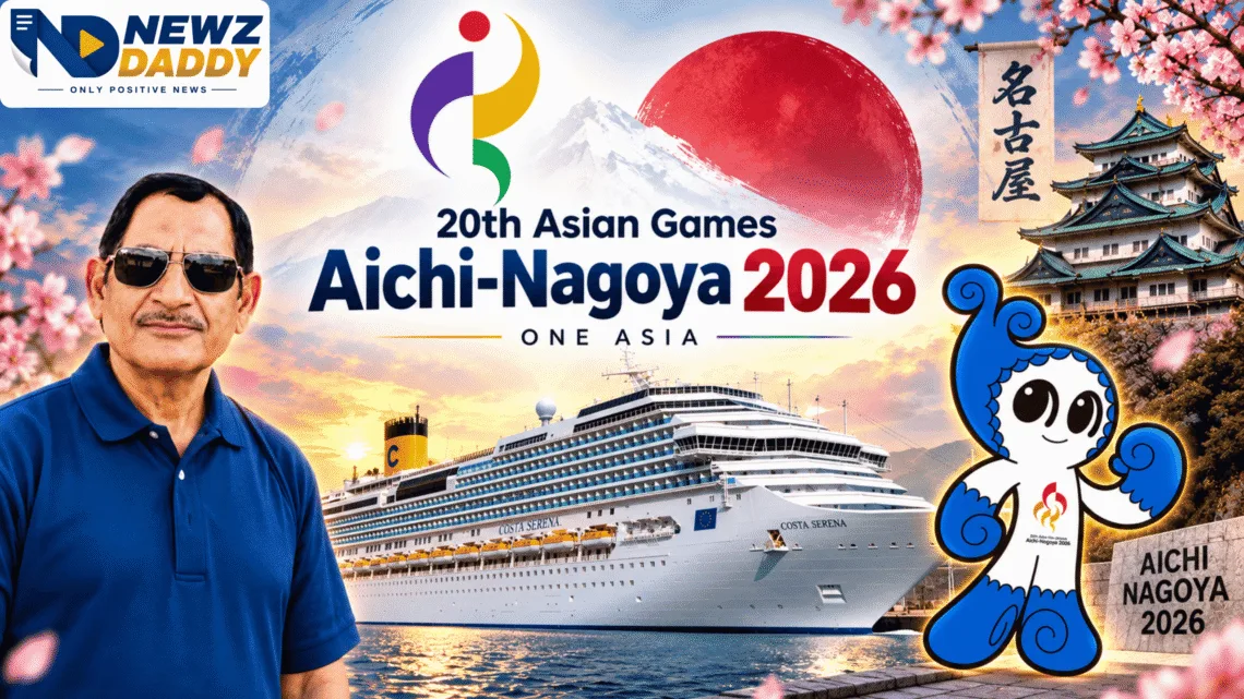 Asian Games 2026- Begin on 19 September