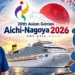 Asian Games 2026- Begin on 19 September