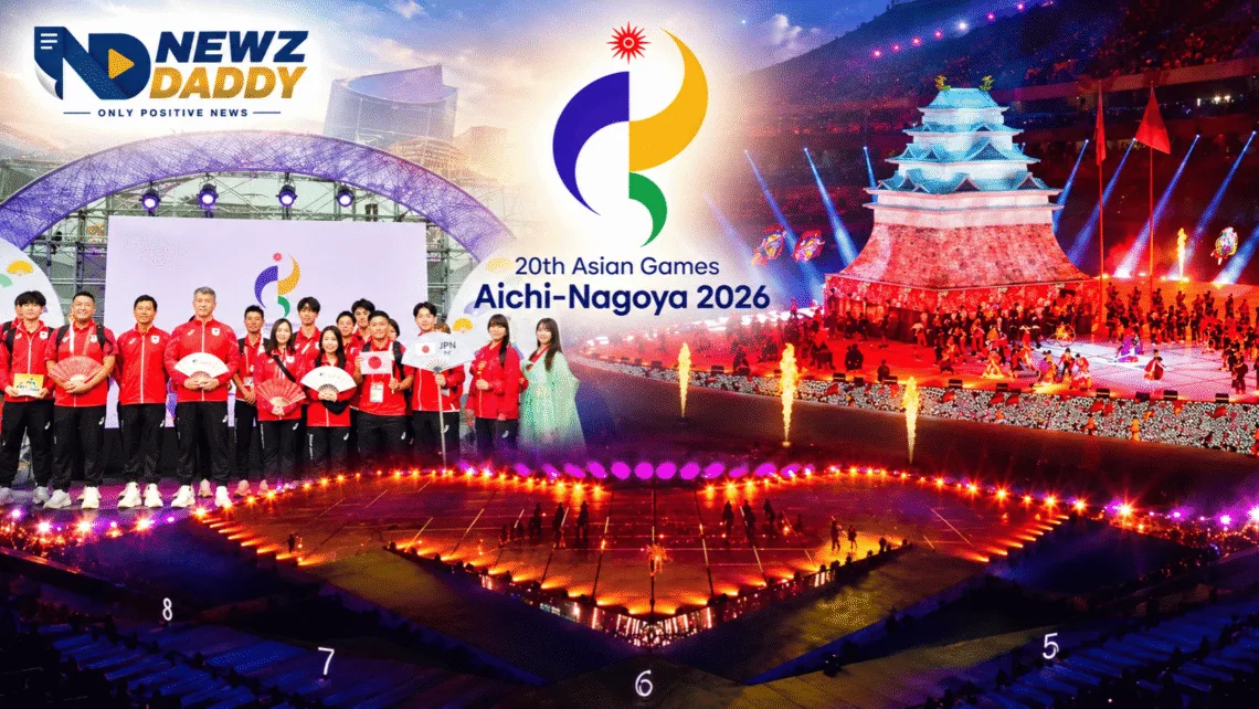 Asian Games 2026 Opening Ceremony in Nagoya