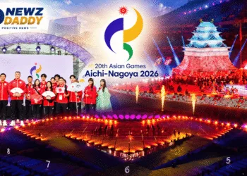 Asian Games 2026 Opening Ceremony in Nagoya
