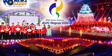 Asian Games 2026 Opening Ceremony in Nagoya