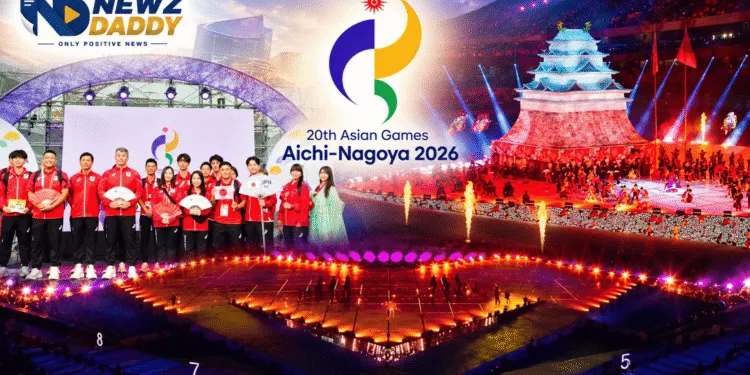 Asian Games 2026 Opening Ceremony in Nagoya