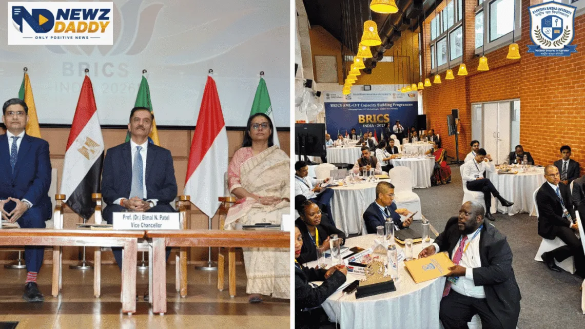 BRICS Training Begins at RRU in Gandhinagar Ahead of Summit