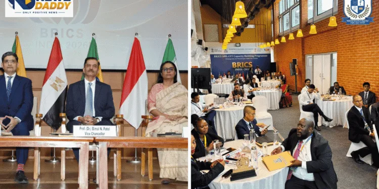 BRICS Training Begins at RRU in Gandhinagar Ahead of Summit