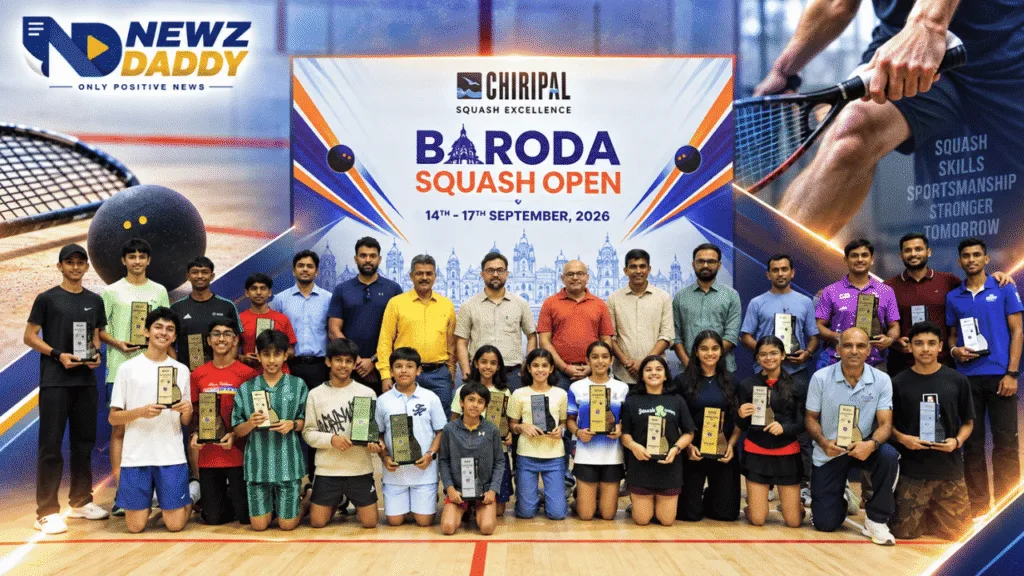 Baroda Squash Open 2026 Crowns Winners Across 11 Events