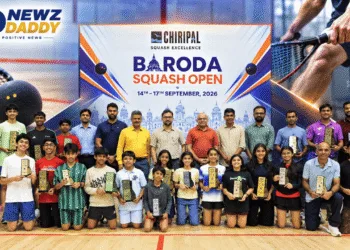 Baroda Squash Open 2026 Crowns Winners Across 11 Events