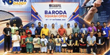 Baroda Squash Open 2026 Crowns Winners Across 11 Events