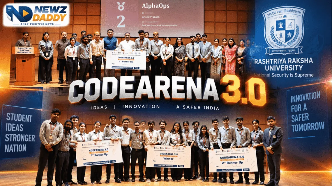 CODEARENA 3.0: RRU Sends 31 Teams to SIH 2026 From Gujarat