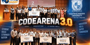 CODEARENA 3.0: RRU Sends 31 Teams to SIH 2026 From Gujarat