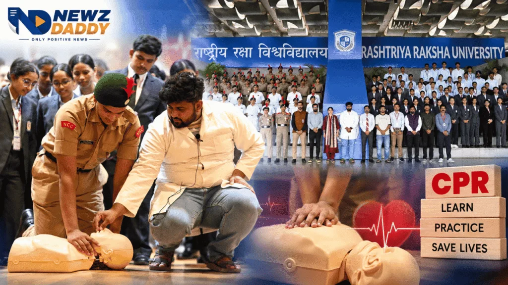 CPR Training Held at RRU with Apollo Foundation Support