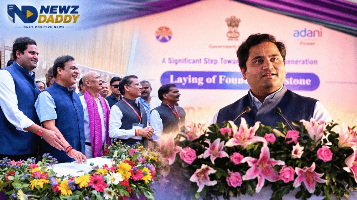 Chapar Project Gets Foundation Stone for 3,200 MW Assam Plant