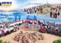 Coastal Cleanup Removes 820 kg of Waste Across Gujarat Coast
