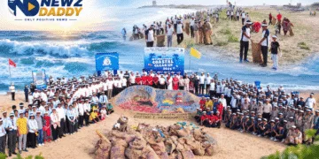 Coastal Cleanup Removes 820 kg of Waste Across Gujarat Coast