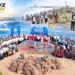 Coastal Cleanup Removes 820 kg of Waste Across Gujarat Coast