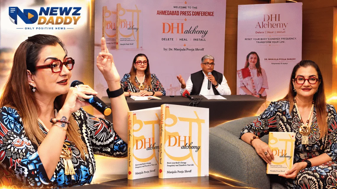 DHI Alchemy Inside Dr Manjula Shroff’s New Book