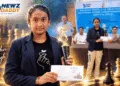 DPS-Bopal Student Aashvi Singh Earns Gujarat State Chess Podium