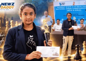 DPS-Bopal Student Aashvi Singh Earns Gujarat State Chess Podium