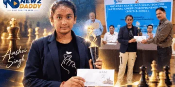 DPS-Bopal Student Aashvi Singh Earns Gujarat State Chess Podium