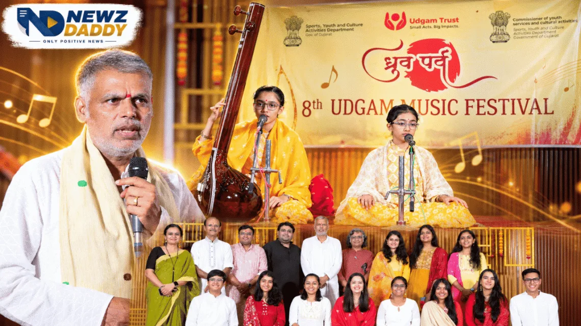Dhruv Parva Ends After Three Days of Music in Gandhinagar