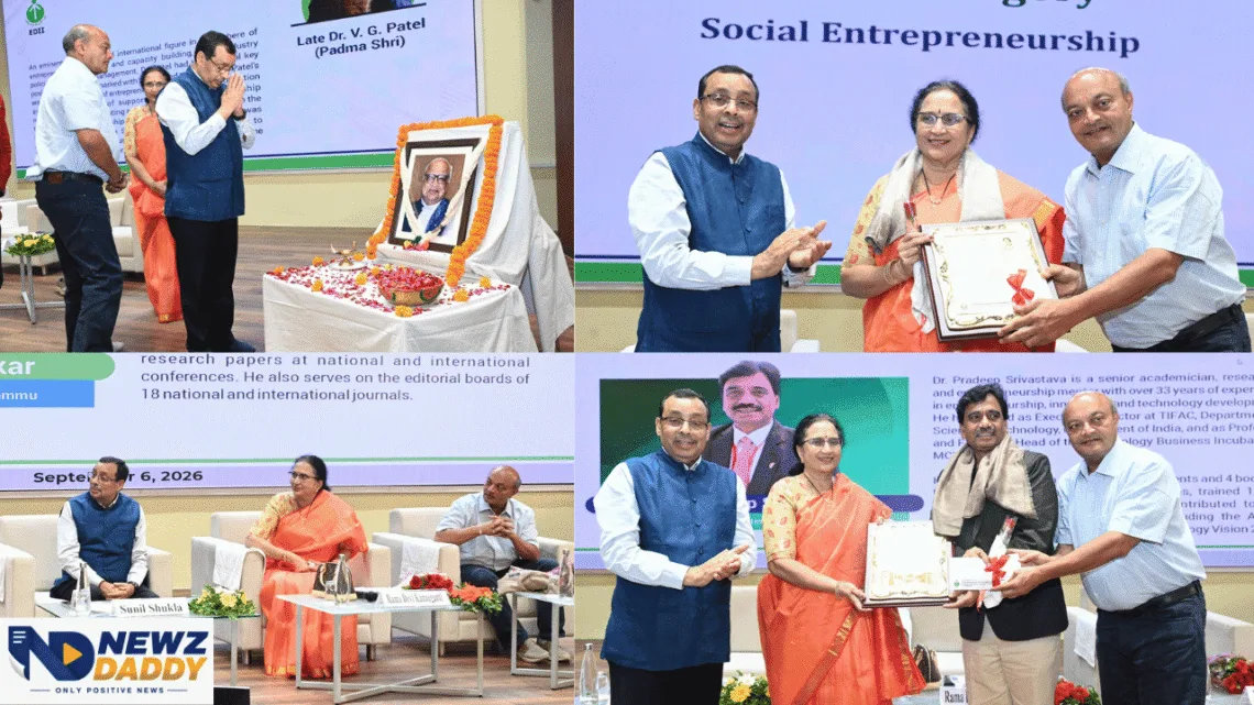 EDII Lecture: Local Enterprise Gets Focus in Ahmedabad Now