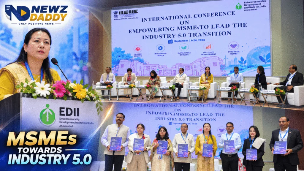 EDII MSME Conference Focuses on Technology, Skills and Jobs