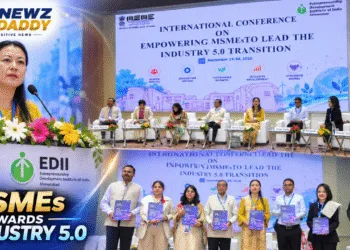 EDII MSME Conference Focuses on Technology, Skills and Jobs