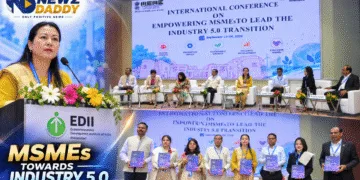 EDII MSME Conference Focuses on Technology, Skills and Jobs