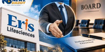 Eris Lifesciences Appoints Akhil Awasthi to Board in Ahmedabad
