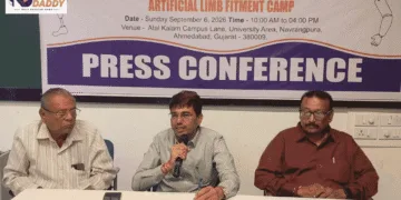 Free Artificial Limbs Camp in Ahmedabad Set for September 6