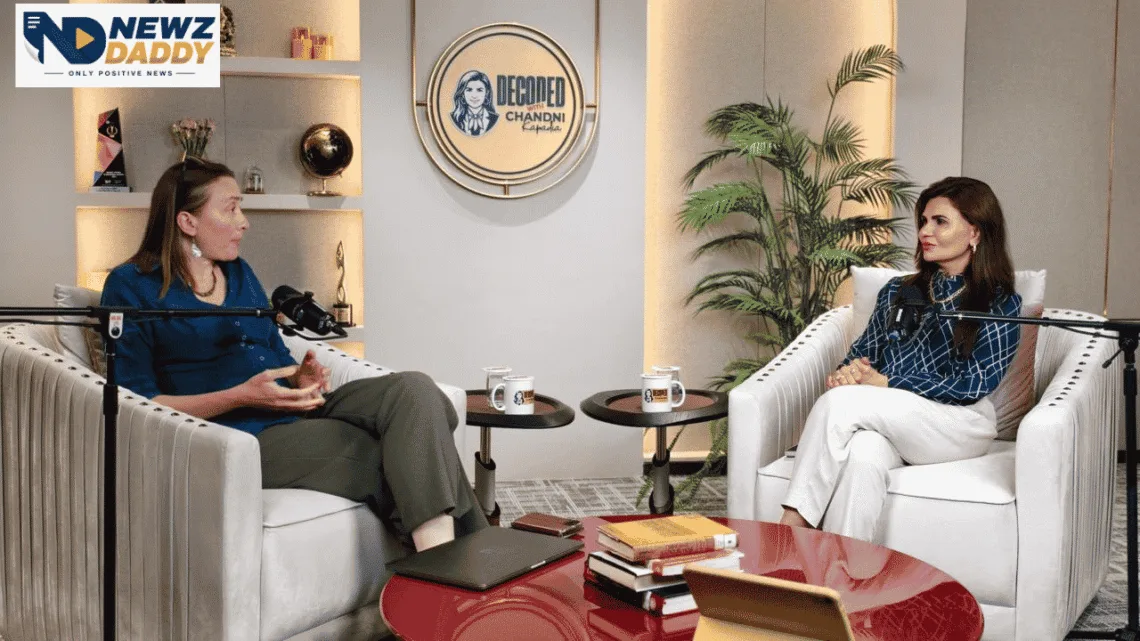 GLS University Hosts Magali McDuffie on Creative Careers