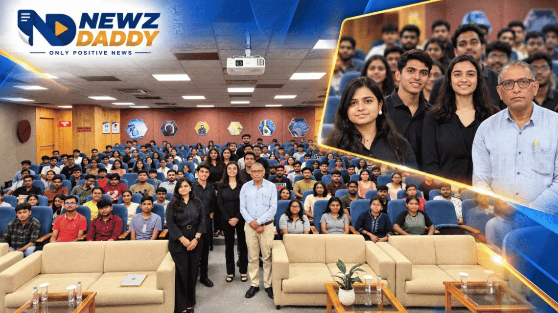 GSFC University Launches IEEE Branch in Vadodara Campus
