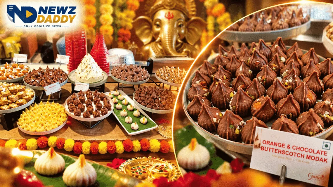 Ganesh Chaturthi Brings Maharashtrian Food to Air India Lounges