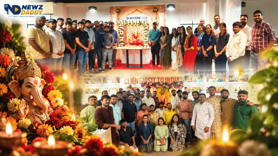 Ganesh Chaturthi Celebrations Held Across MYCPE ONE Offices