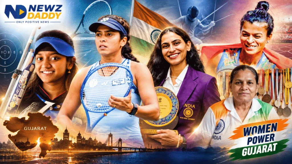 Gujarati Women at Asian Games 2026--