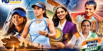 Gujarati Women at Asian Games 2026--