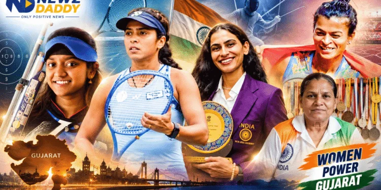 Gujarati Women at Asian Games 2026--
