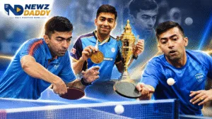 Harmeet Desai- Table Tennis
