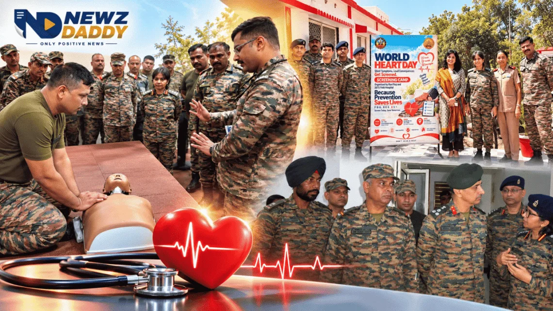 Heart Day: Bald Eagle Brigade Holds Cardiac Screening in Bhuj