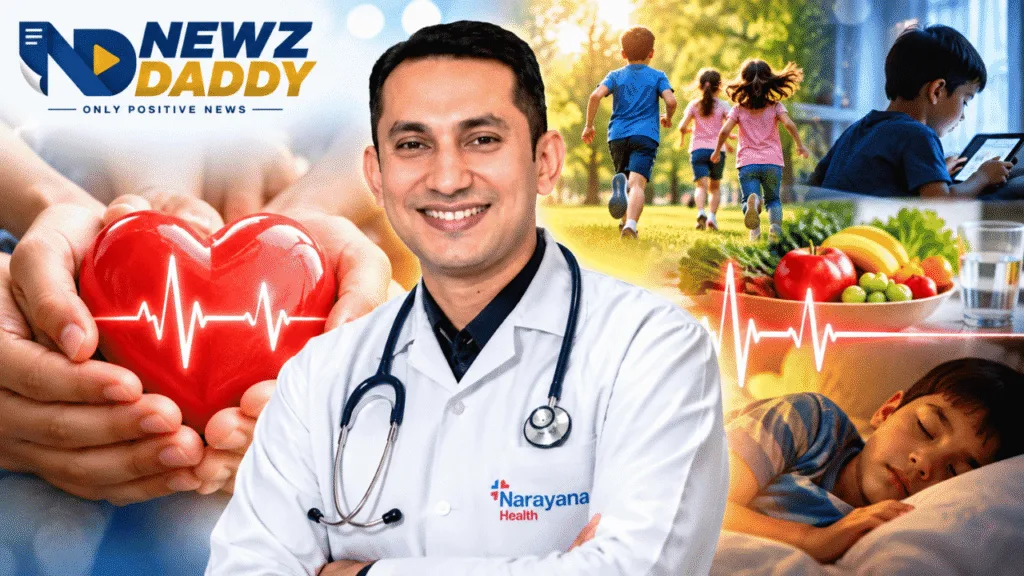 Heart Health: Dr Divyesh Sadadiwala’s Advice for Parents