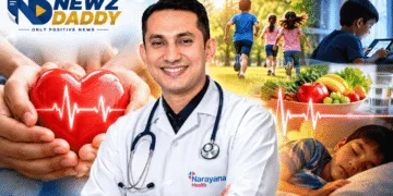 Heart Health: Dr Divyesh Sadadiwala’s Advice for Parents