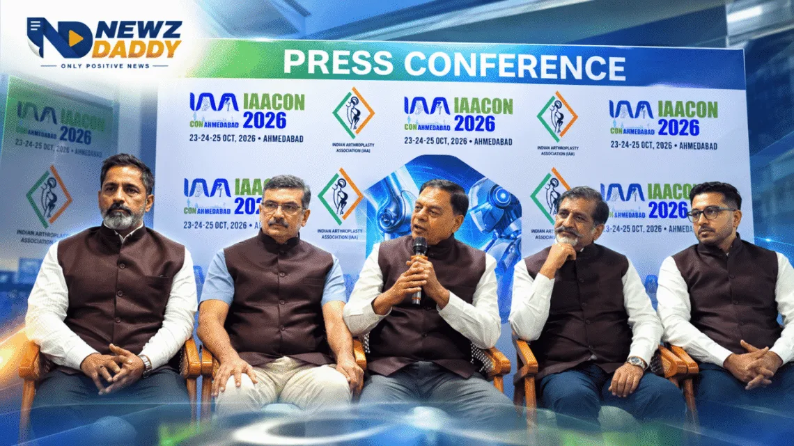 IAACON 2026 to Bring Robotic Joint Surgery to Ahmedabad