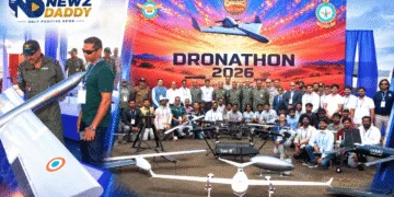 IAF Dronathon 2026 Tests New Drone Systems at Pokhran Range